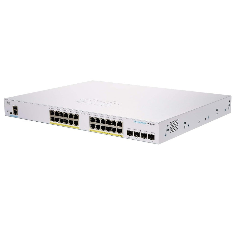 Cisco-CBS350-24FP-4G-Network-Switch-Front