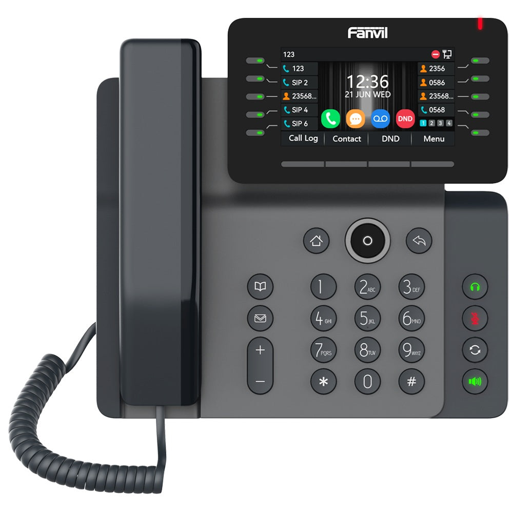 Fanvil-V65-IP-Phone-Front