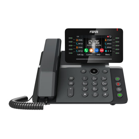 Fanvil-V65-IP-Phone-Tilted