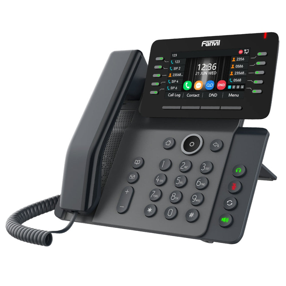 Fanvil-V65-IP-Phone-Side