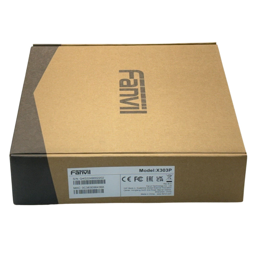 Fanvil-X303P-IP-Phone-Packaging