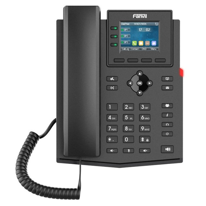 Fanvil-X303W-IP-Phone-Front
