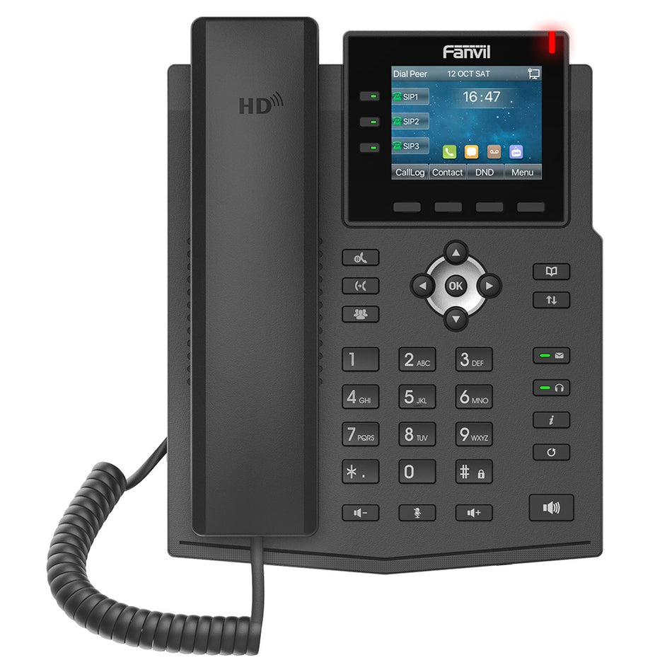 Fanvil-X3U-Gigabit-IP-Phone-Front