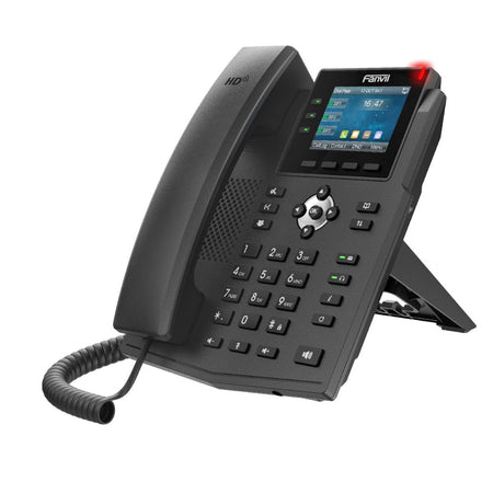 Fanvil-X3U-V1-Gigabit-IP-Phone-Side