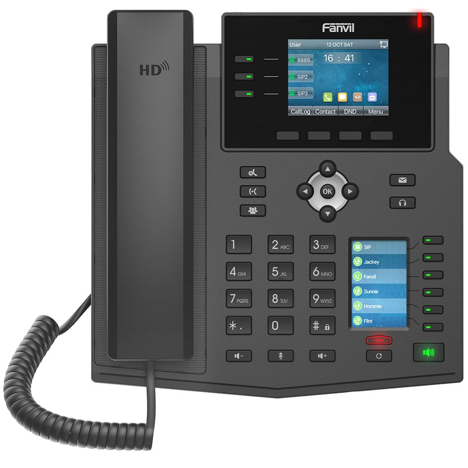 Fanvil-X4U-Gigabit-IP-Phone-Front