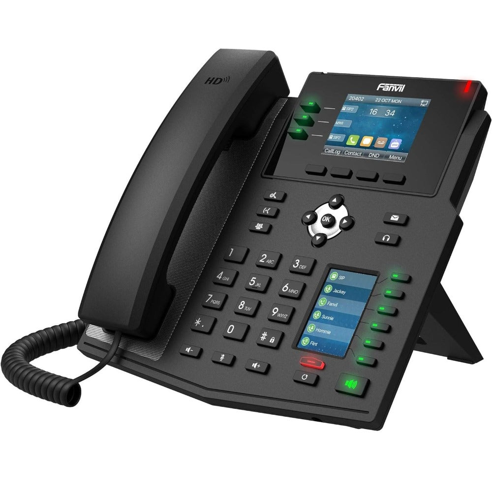 Fanvil-X4U-Gigabit-IP-Phone-Side