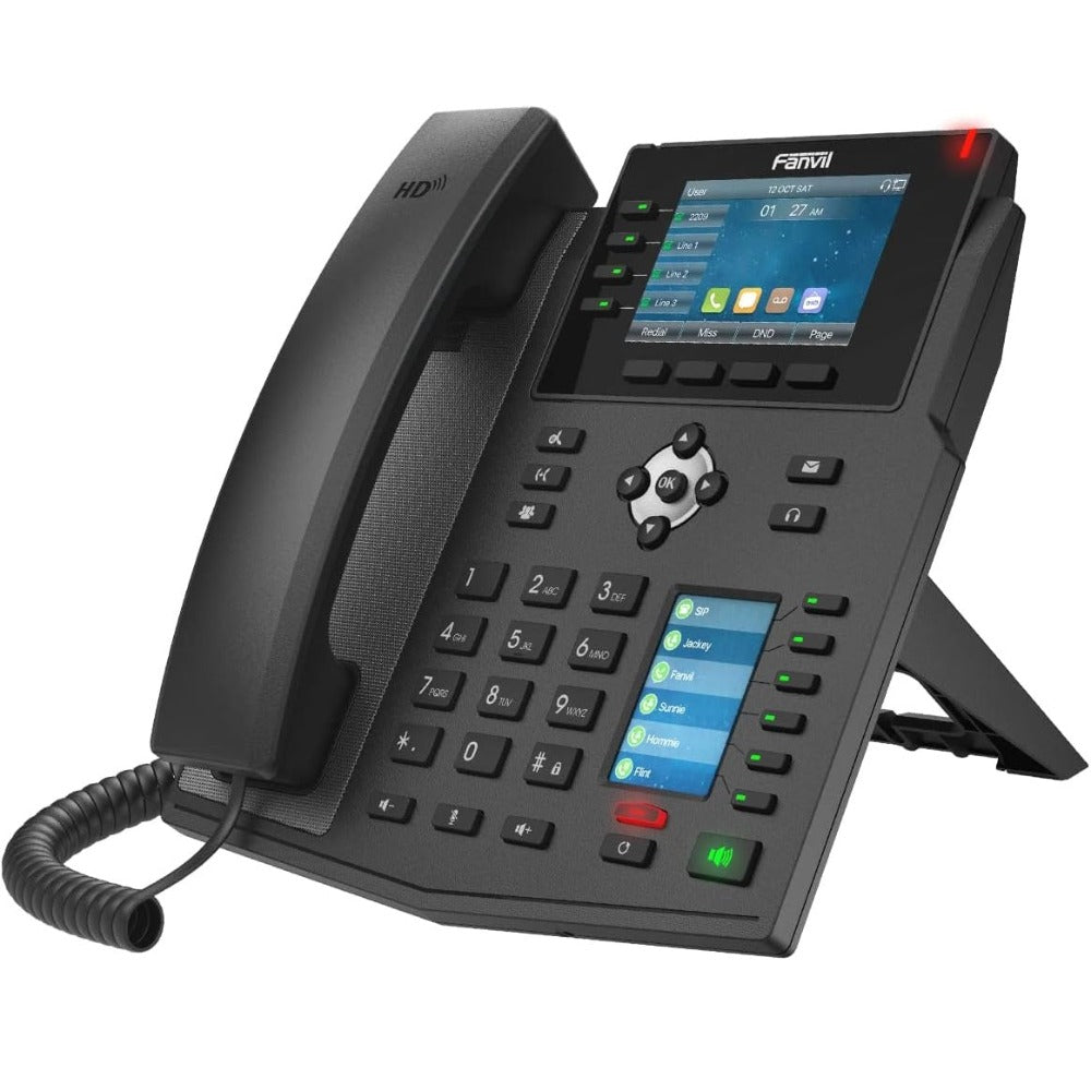 Fanvil-X5U-Gigabit-IP-Phone-Side