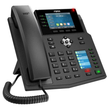 Fanvil-X5U-Gigabit-IP-Phone-Side