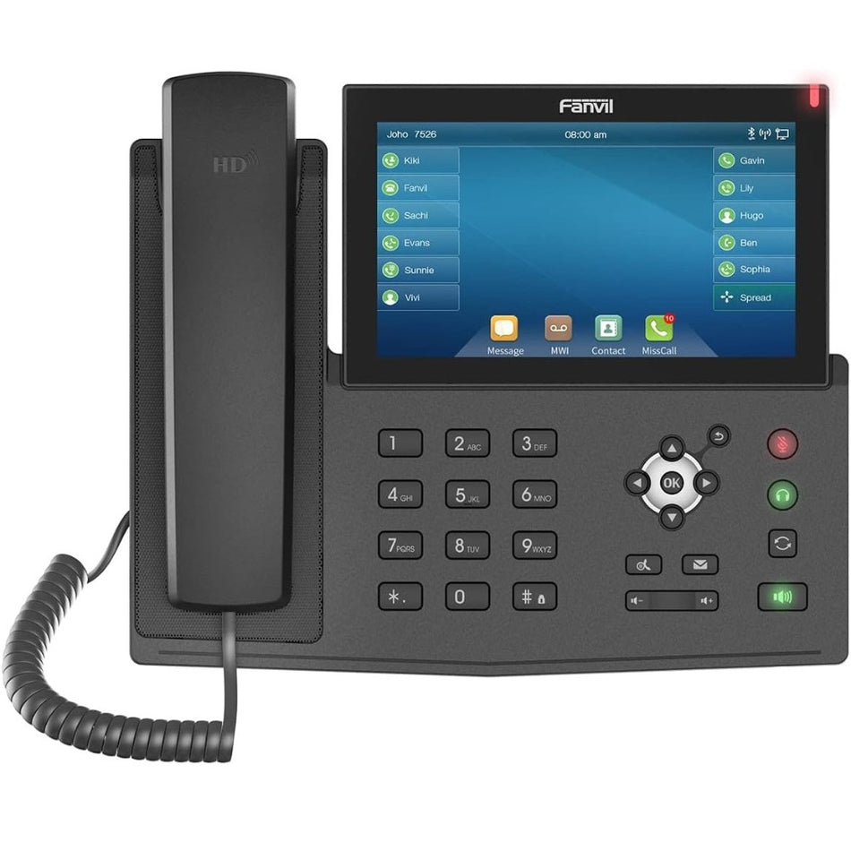 Fanvil-X7-Gigabit-IP-Phone-Front