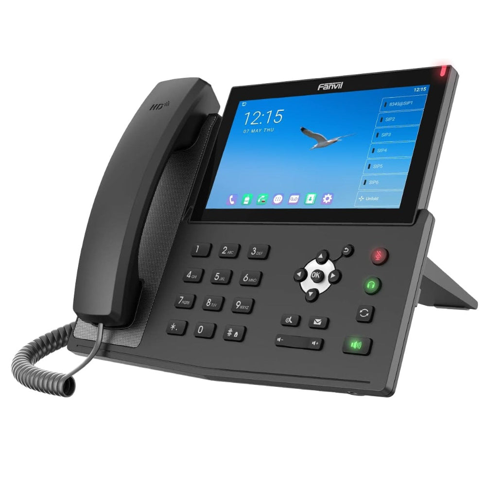 Fanvil-X7A-IP-Phone-Side