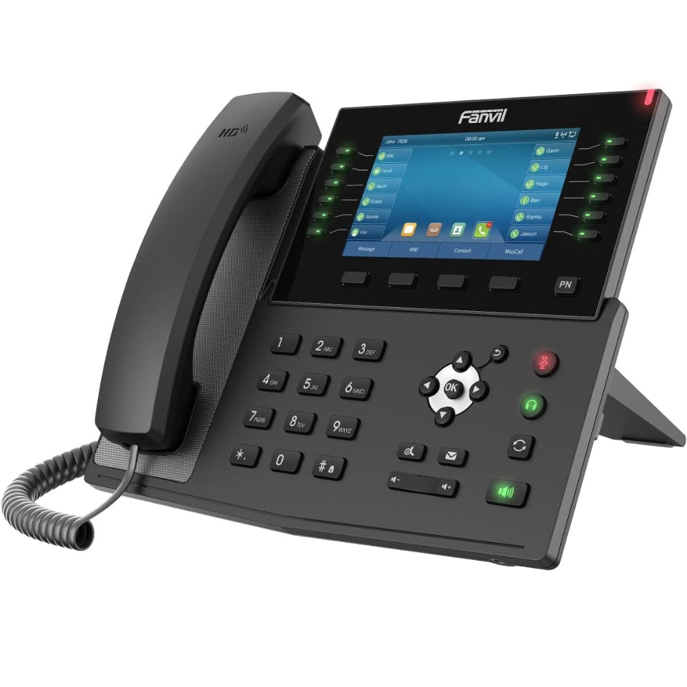 Fanvil-X7C-IP-Phone-Side