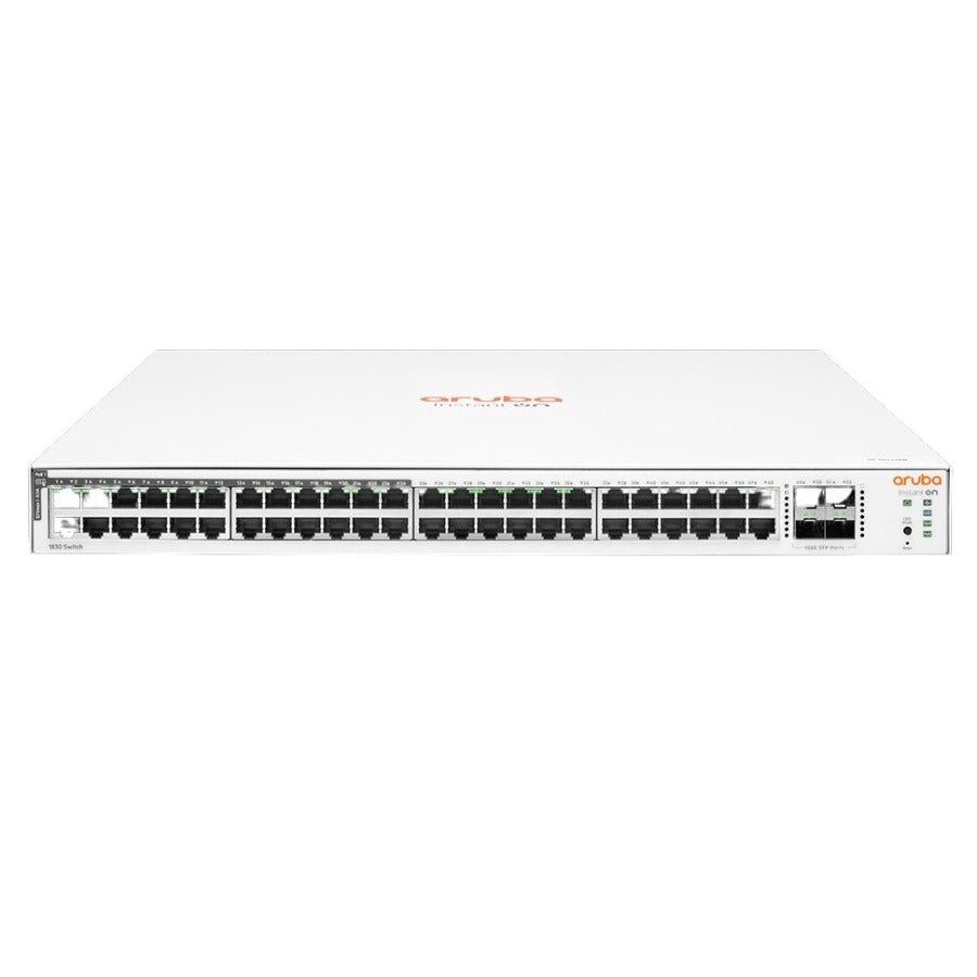 HP-Aruba-JL815A-Network-Switch-Front
