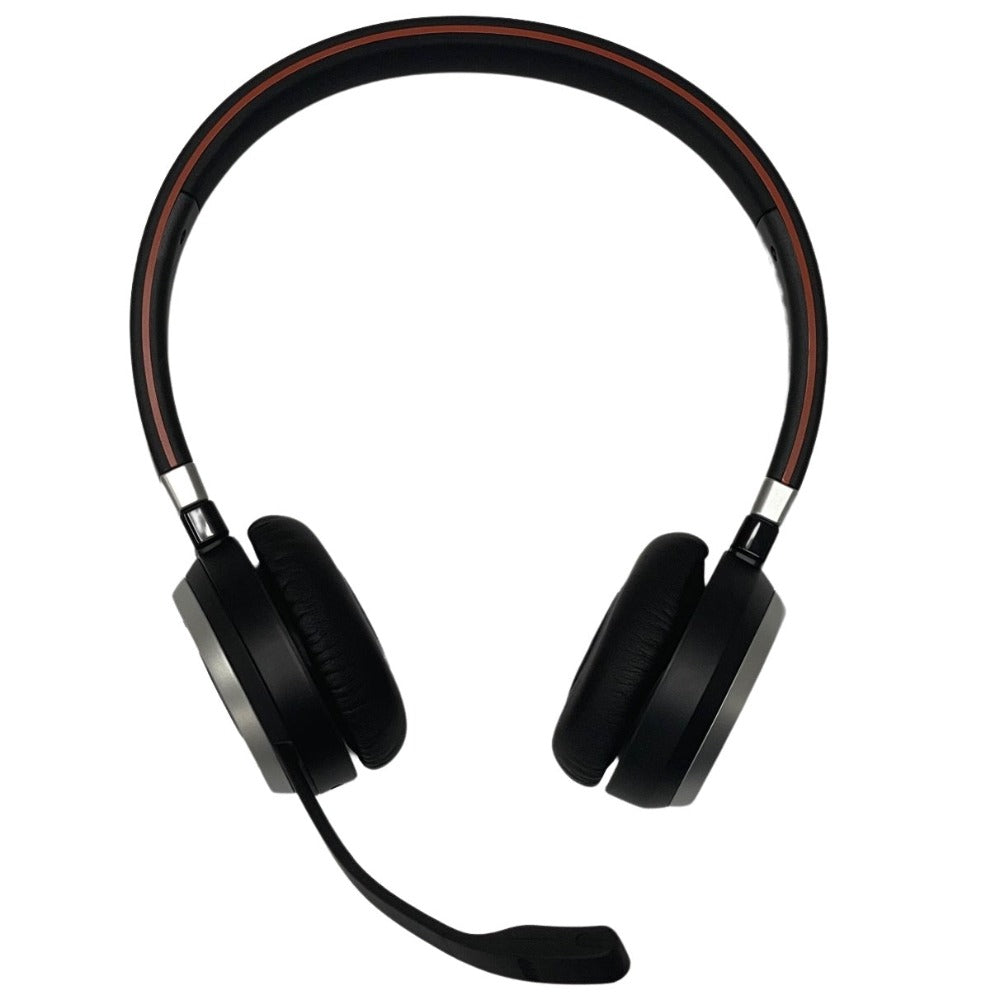 Jabra Evolve 65 SE UC Stereo Bluetooth Headset w/Stand (6599