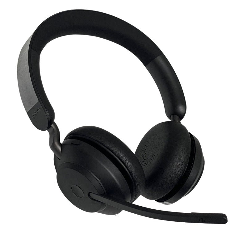 forstyrrelse jernbane I virkeligheden Jabra Evolve2 65 Bluetooth Wireless Headset - Stereo - UC Edition (265 –  Shop4Tele
