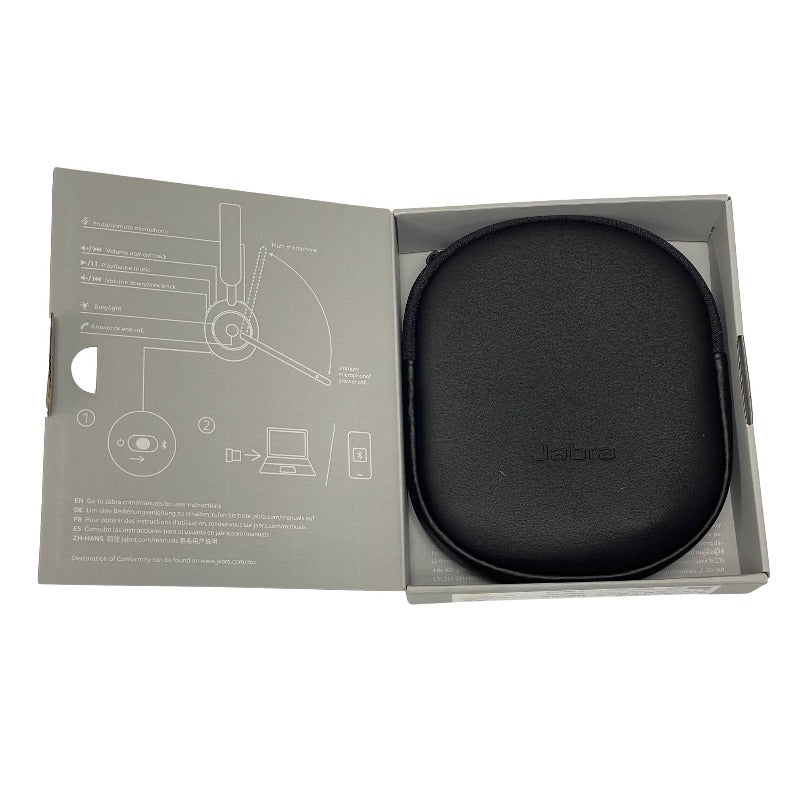 Jabra Evolve2 65 Wireless Headset - Teams Edition (26599-999-999) –  Shop4Tele