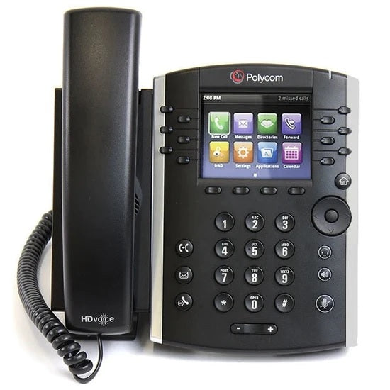 POLYCOM-VVX411-IP-PHONE-FRONT