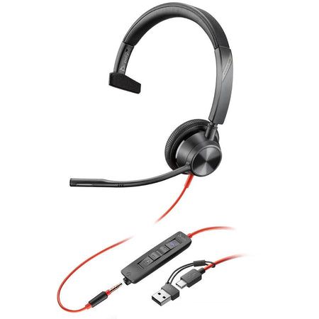 Poly-Blackwire-3315-USB-Headset-Front