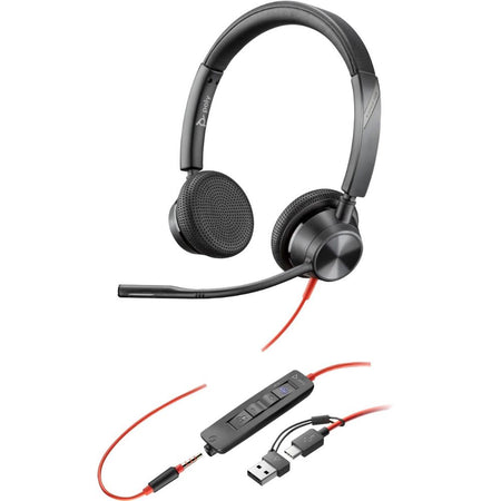 Poly-Blackwire-3325-USB-Headset-Front