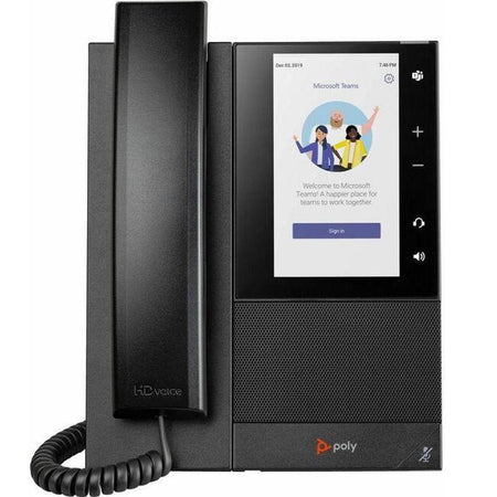 Poly-CCX505-Teams-IP-Phone-Front