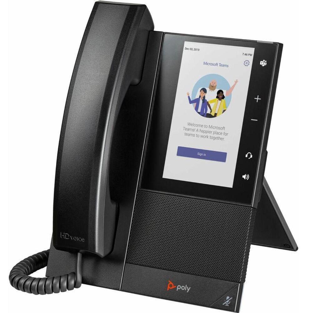 Poly-CCX505-Teams-IP-Phone-Side