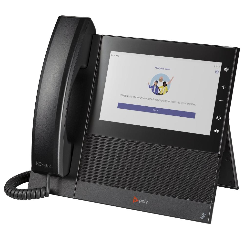 Poly-CCX600-Teams-IP-Phone-Side