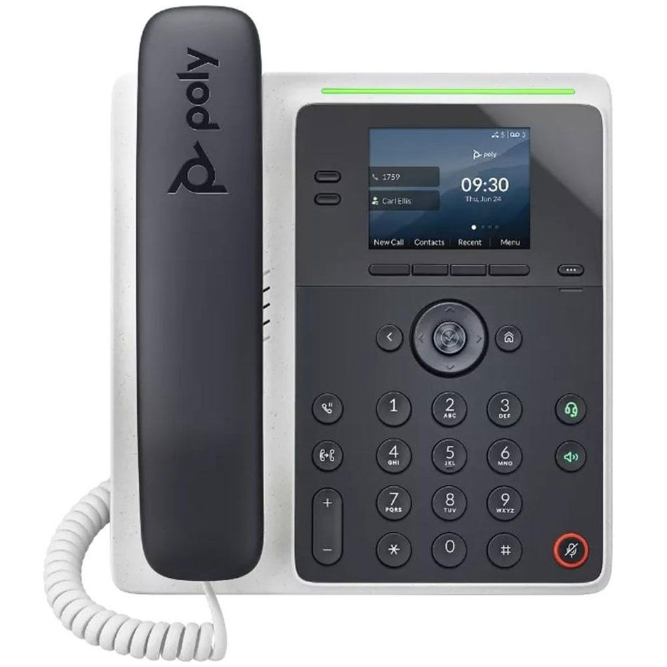 Poly-Edge-E100-IP-Phone-Front