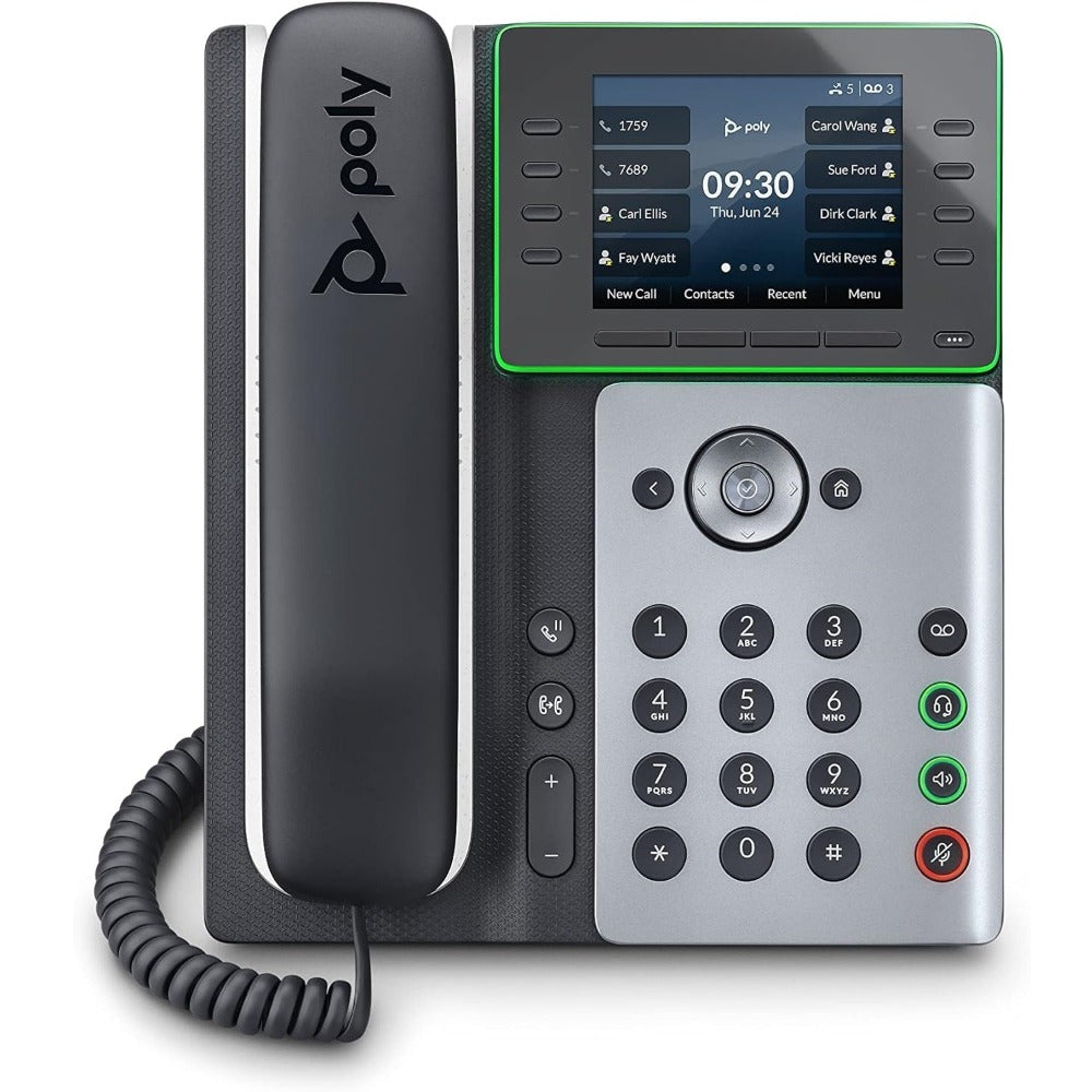 Poly-Edge-E300-IP-Phone-Front