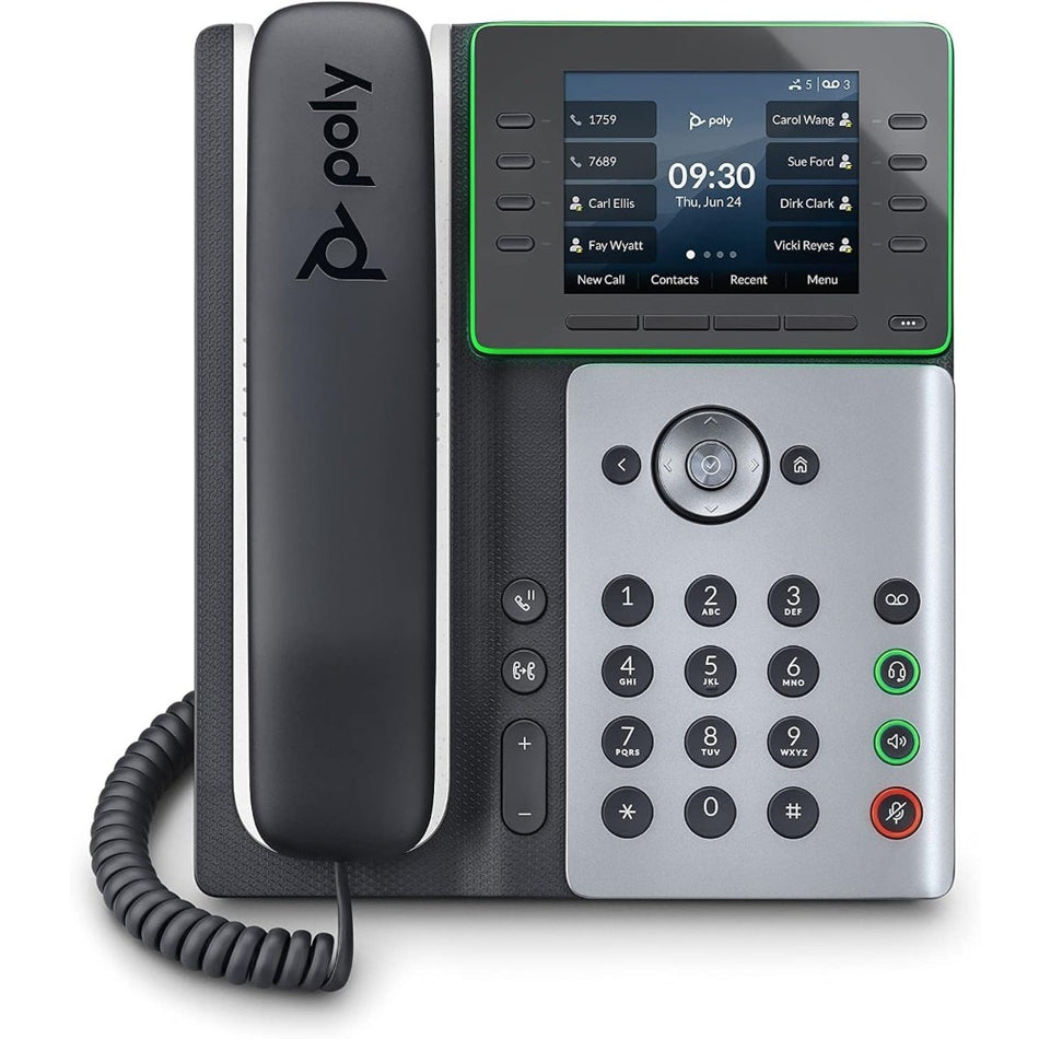 Poly-Edge-E320-IP-Phone-Front