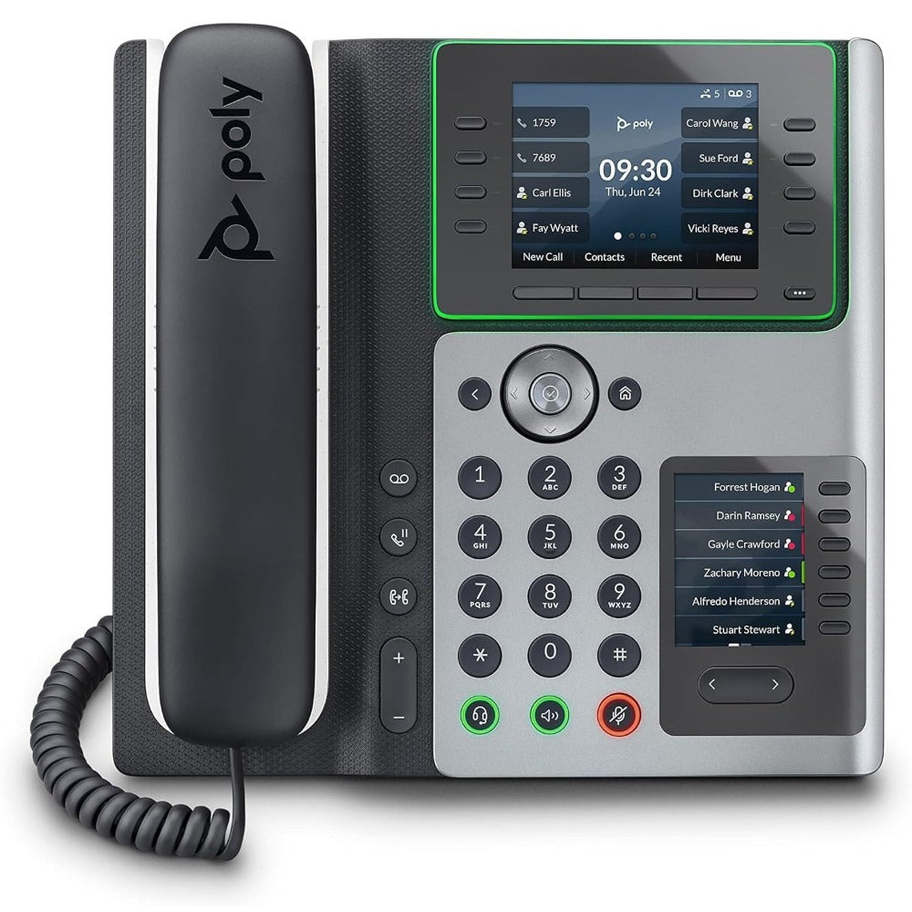 Poly-Edge-E400-IP-Phone-Front