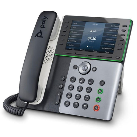 Poly-Edge-E500-IP-Phone-Front