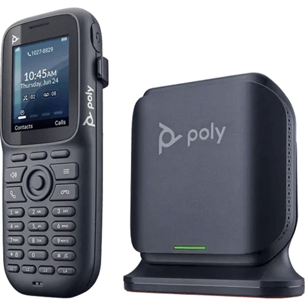Poly Rove 20 DECT Handset with B1 Base Station Package (2200-88080-001 ...
