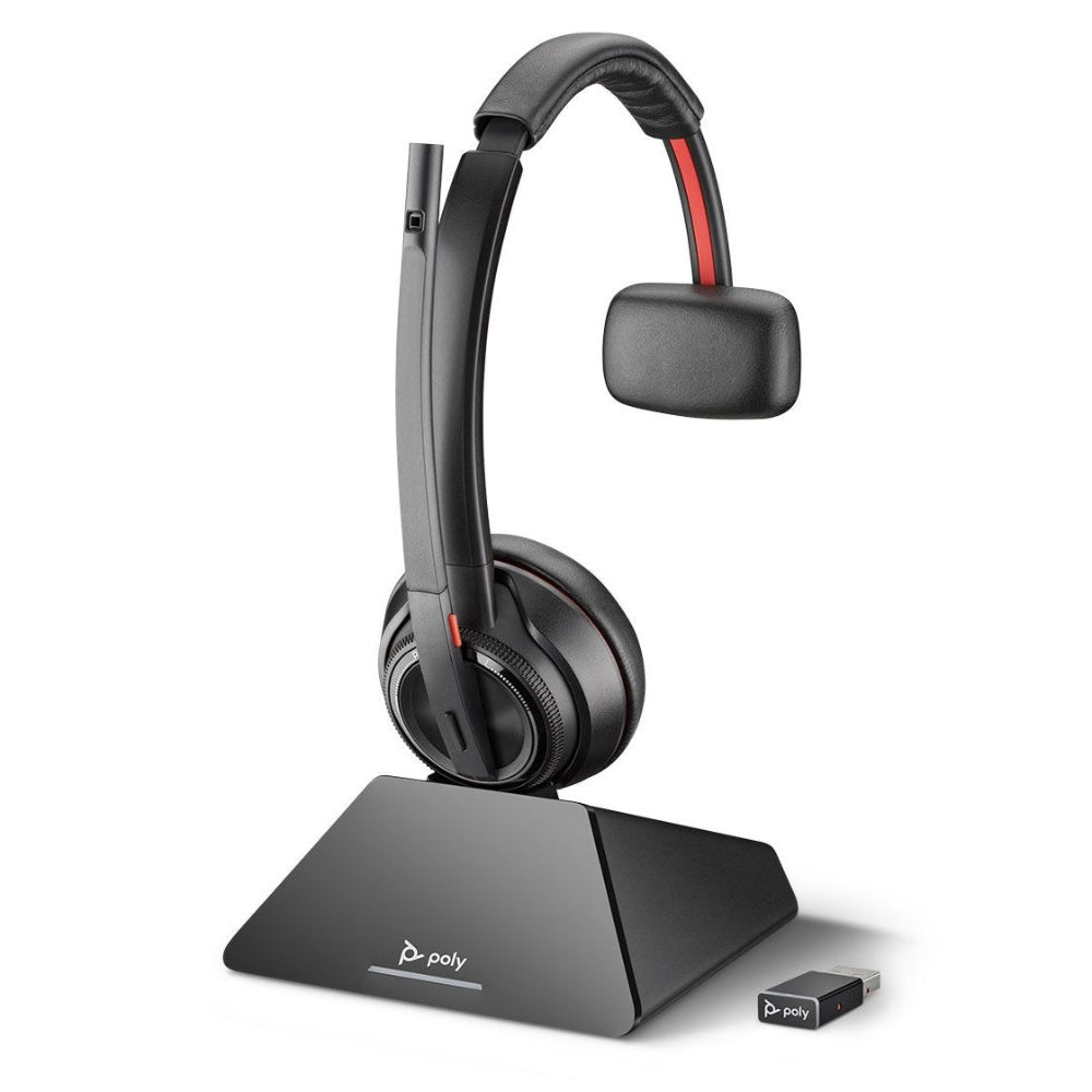 Poly-Savi-8210-UC-Headset-Front