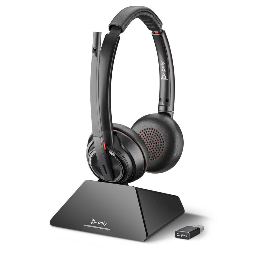 Poly-Savi-8220-UC-Headset-Front