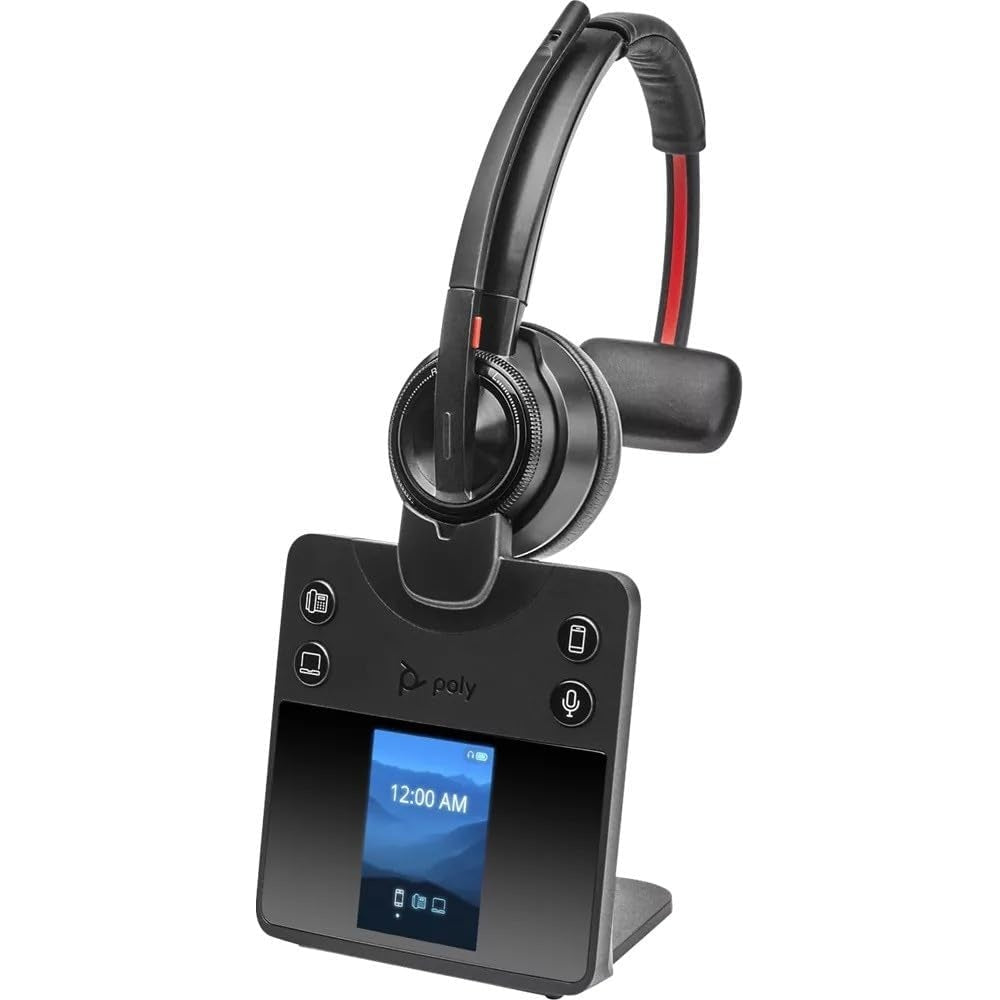 Poly-Savi-8410-Headset-Front