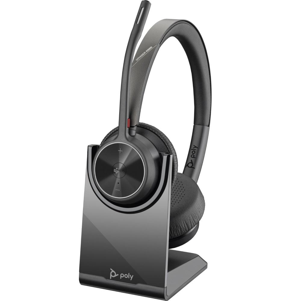 Poly-Voyager-4320-Headset-with-Stand-Front