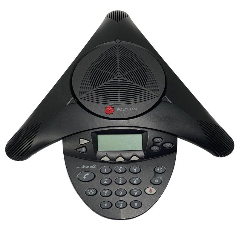 Polycom-Soundstation-2-Conference-Phone-2200-16000-001-Refurb-Front