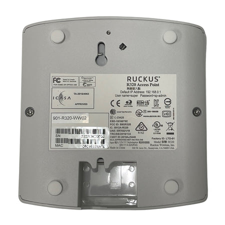 Ruckus-R320-Wireless-Access-Point-Bottom