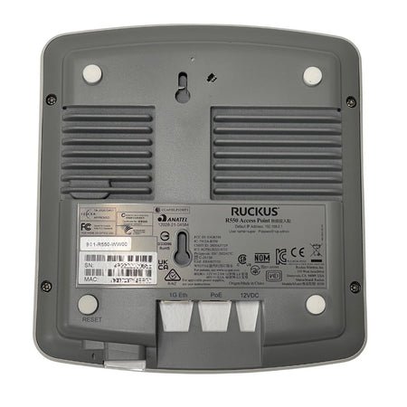 Ruckus-R550-Wireless-Access-Point-Back
