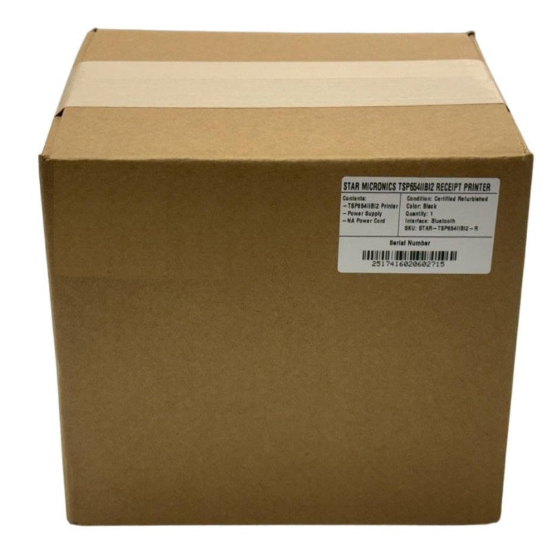 Star-Micronics-TSP654IIBI2-Printer-Packaging