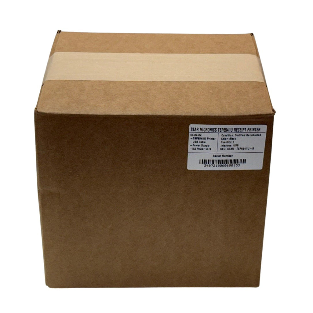 Star-Micronics-TSP654IIU-Printer-Packaging