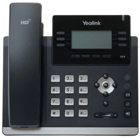 Yealink-T41P-IP-Phone-Refurb-Front