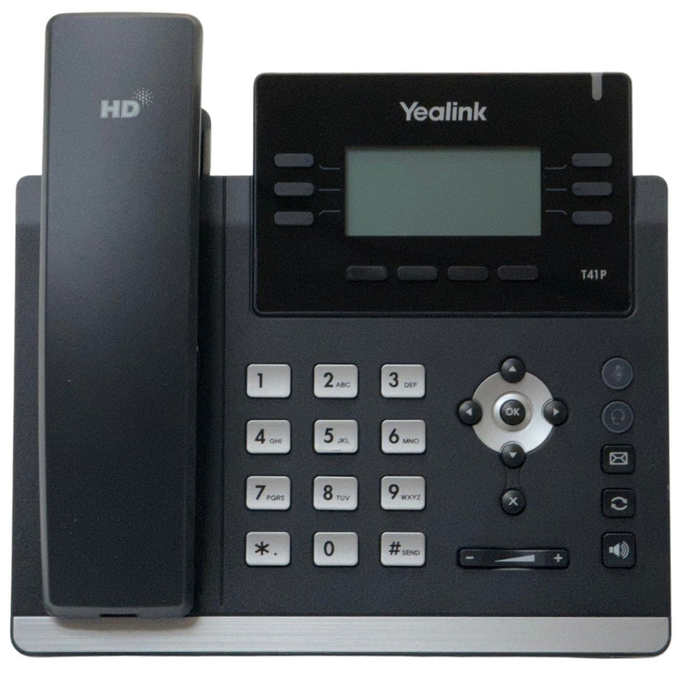 Yealink-T41P-IP-Phone-Refurb-Front