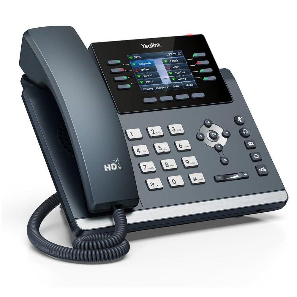 Yealink-T44W-IP-Phone-Right-Side