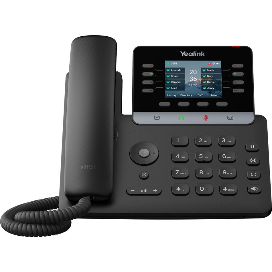 Yealink-T73W-IP-Phone-Front