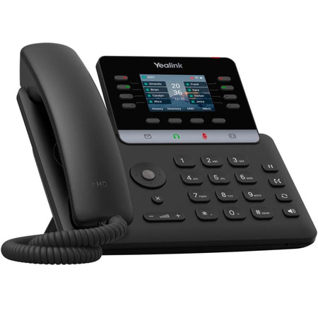 Yealink-T73W-IP-Phone-Left-Side