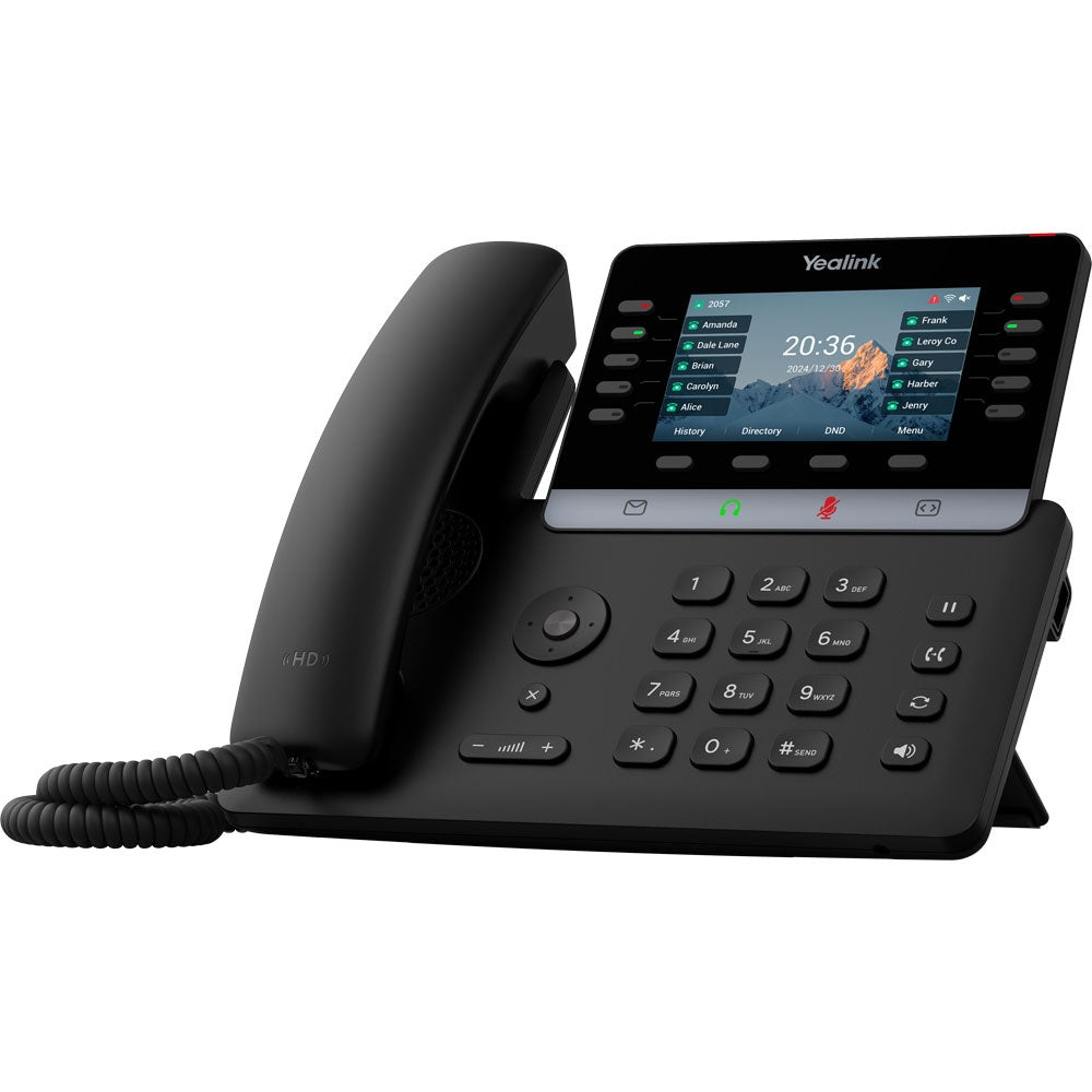 Yealink-T74W-IP-Phone-Side
