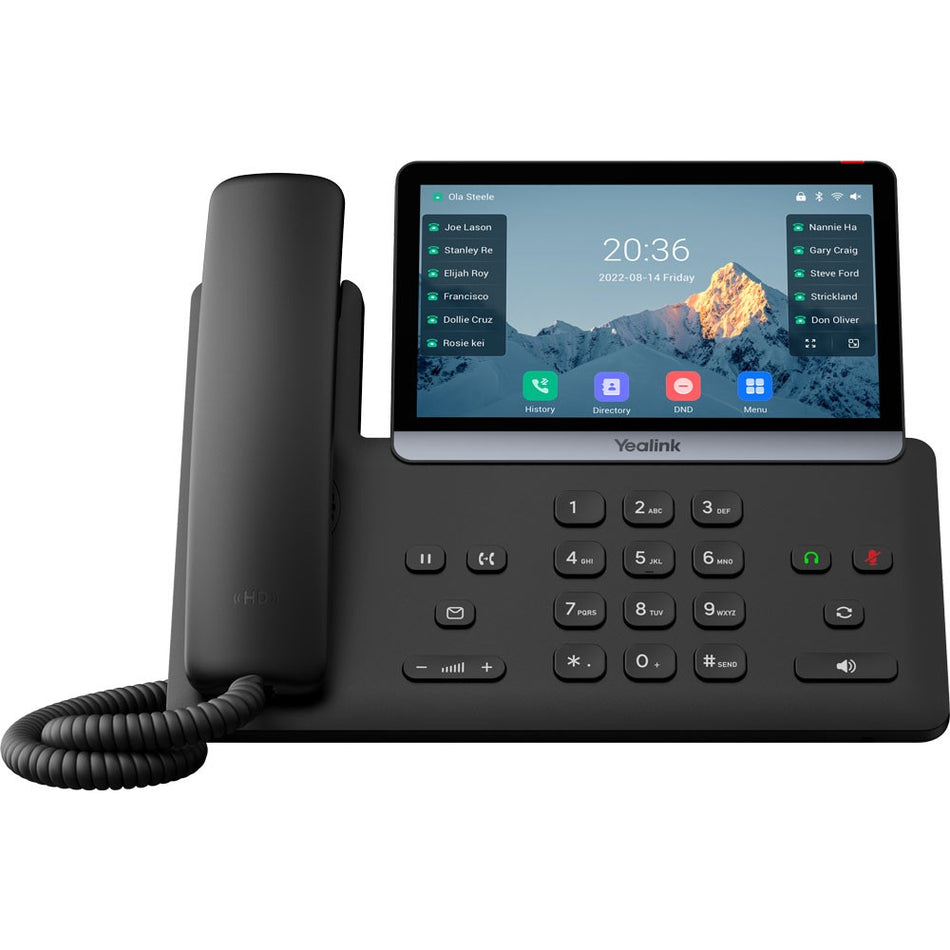 Yealink-T77U-IP-Phone-Front