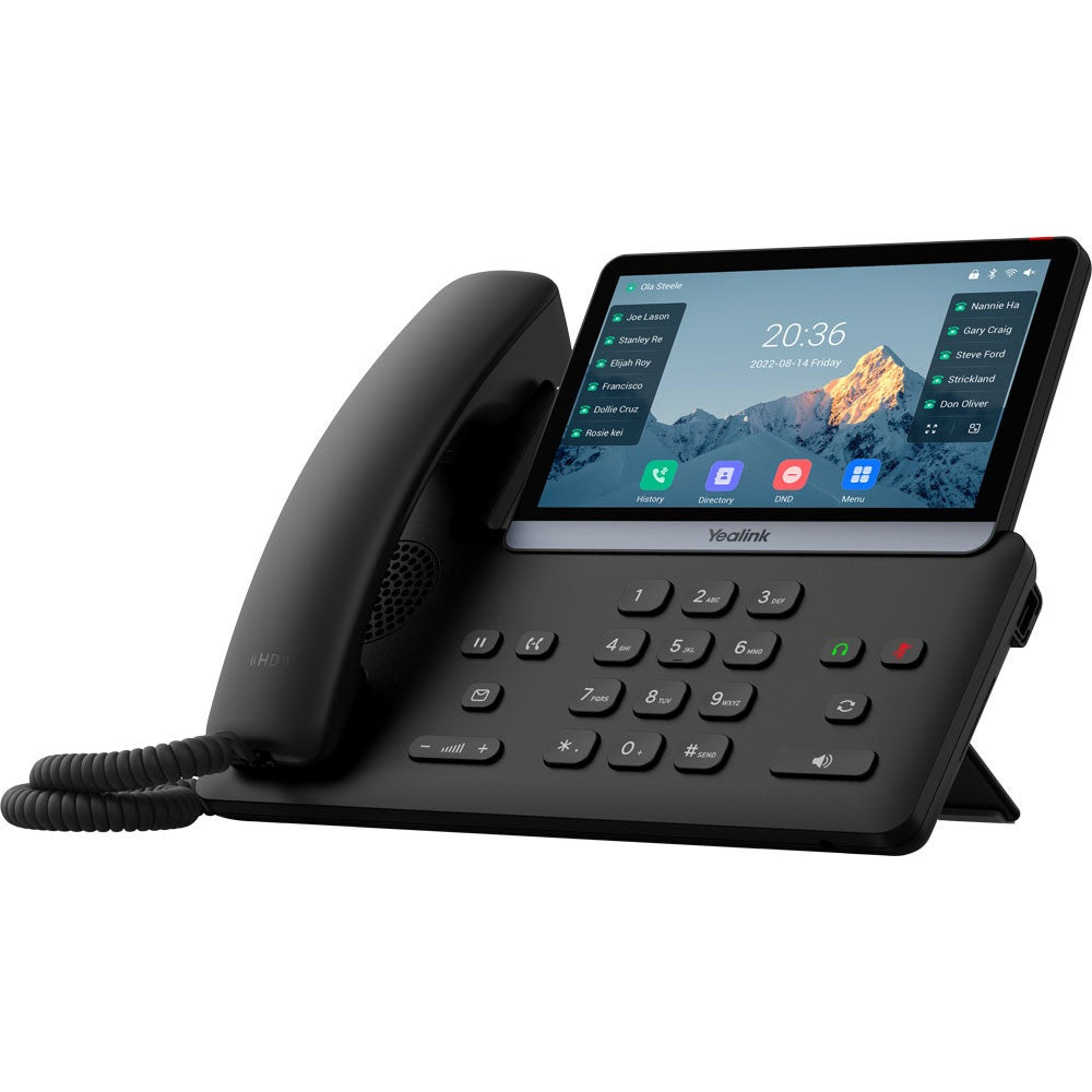 Yealink-T77U-IP-Phone-Side