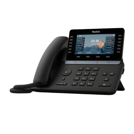 Yealink-T85W-IP-Phone-Right-Side