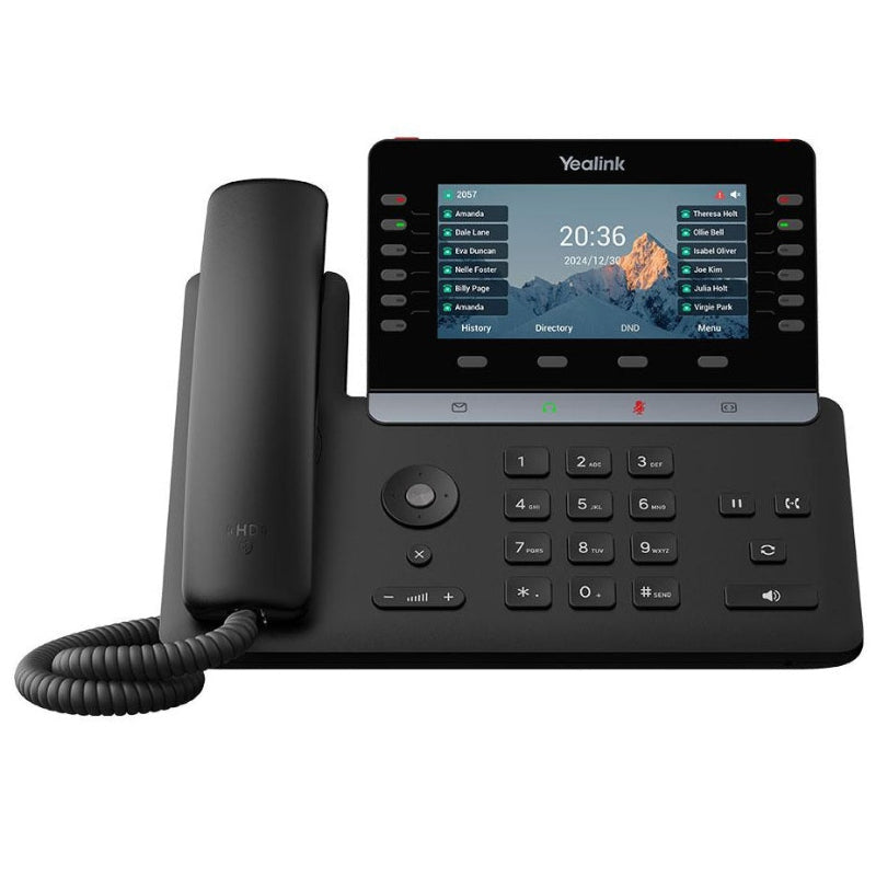 Yealink-T85W-IP-Phone-Front